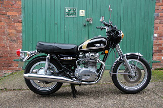 1974 Yamaha XS659B